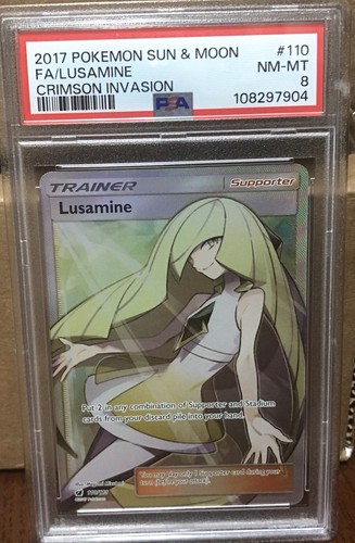 Lusamine graded PSA 8 for sale on eBay
