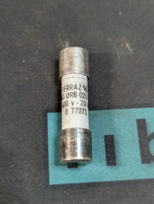 B77971 || FERRAZ SHAWMUT || 20A 600V Fuse Sicherung || 10 pcs