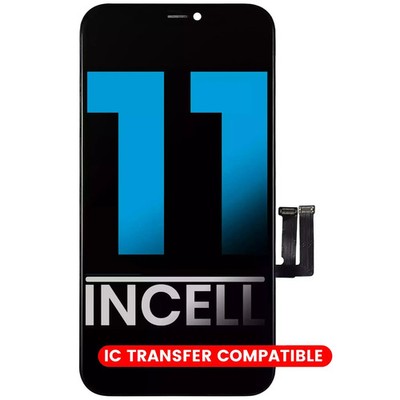 LCD Display with Steel Plate Pre-Installed for i Phone 11 Touchscreen/Tested+IC