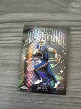 Josh Allen Topps Chrome Football 2025 All Chrome Xfractor