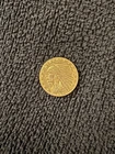 1927- $2.5 Gold Indian Head Yellow Gold Eagle Coin