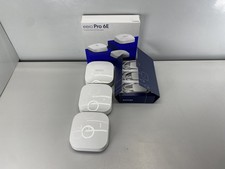 eero - Pro 6E AXE5400 Tri-Band Mesh Wi-Fi 6E System 3-pack - White