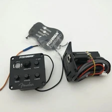 FISHMAN ISYS 301 Model Guitar Preamp EQ Tuner Piezo Pickup Beat Guitar Parts
