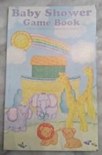 Baby Shower Game Book - 10 Party Games Designed for up to 12 People - NEW PB