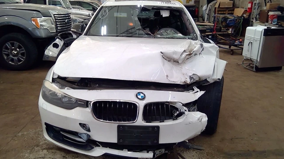 Engine 2.0L 4 Cylinder Gasoline AWD N26 Engine Fits 13-16 BMW 328i 6837335 - Image 3 of 4