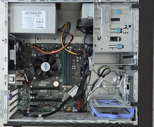 Lenovo ThinkStation P310 MT PC Intel Core i7-6700 16GB DDR4 RAM ** No Storage ** - Picture 4 of 4