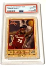 Psa 10 2004 Fleer Sweet Sigs #75 Lebron James 2nd Year Card INVEST!!! LOW POP!!