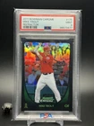2011 Bowman Chrome Refractor #175 Mike Trout PSA 9