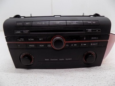Audio Equipment Radio Tuner And Receiver Am-fm-cd Fits 04-05 MAZDA 3 1760722