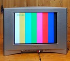 Sony Trinitron Wega 20" Kv-20Fs120 Crt Tube Flat Screen Gaming Tv w/Remote