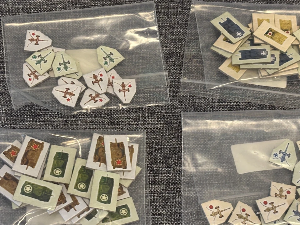 Memoir 44 Operation Overlord Expansion Rules Tokens Command Cards Etc 2008 - Image 4 of 4