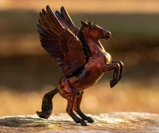 BREYER STABLEMATE - 2025 Collectors Club "HARBINGER" Metallic Lipizzaner Pegasus