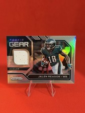 Panini Prizm Rookie Gear Jalen Reagor #9 Philadelphia Eagles NFL Football Card