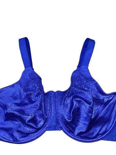 Wacoal Bra 855303 Back Appeal Full Coverage Unlined Underwire 40G Cobalt Blue - Imagen 2 de 8