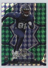 2022 Panini Mosaic Rookies Green Mosaic Prizm Bo Melton #348 1d9f