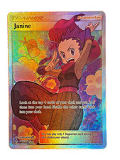Pokemon Janine (Full Art) 210/214 Sun&Moon (SM)-Unbroken Bonds Holo Near Mint NM on eBay