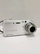 Sony Cybershot DSC-P100 5.1 MP Digital Camera With Memory Card, Battery Tested