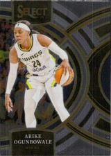 Arike Ogunbowale 2024 Panini Select WNBA #155 Dallas Wings