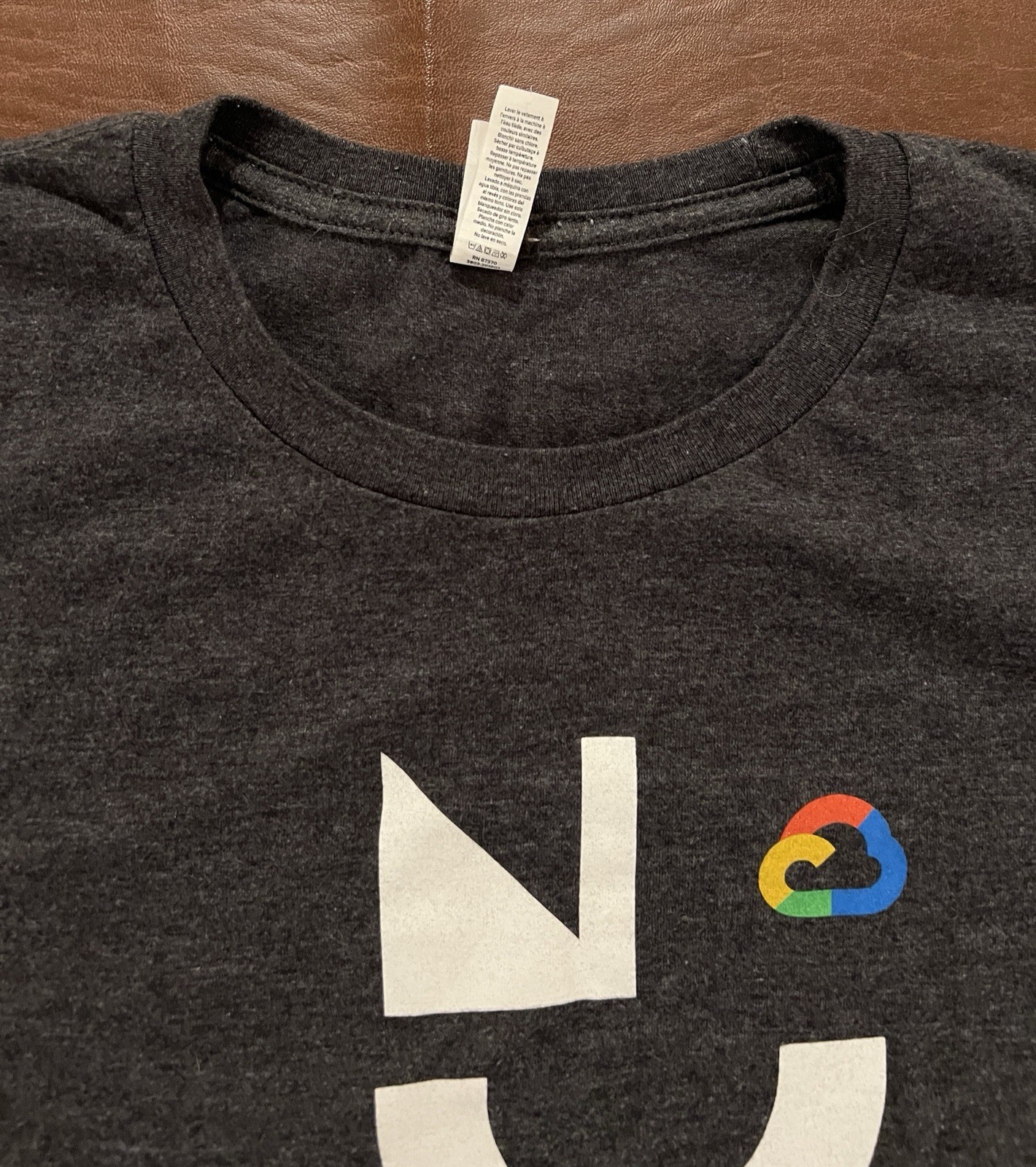 Google Cloud Technology Shirt - Size Large (Fit M… - image 3