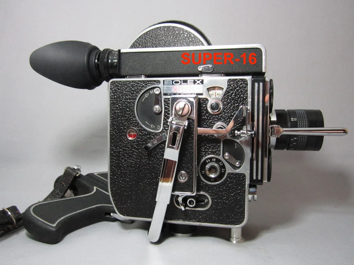 Bolex Super 16 Vintage Movie Cameras for sale | eBay
