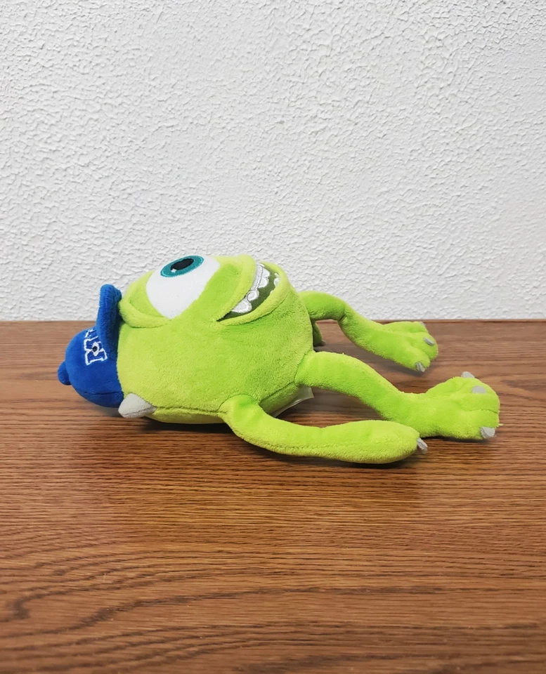 Peluche Disney Pixar 8" Mike Wazowski de Monsters University Peluche Foto 4 de 4