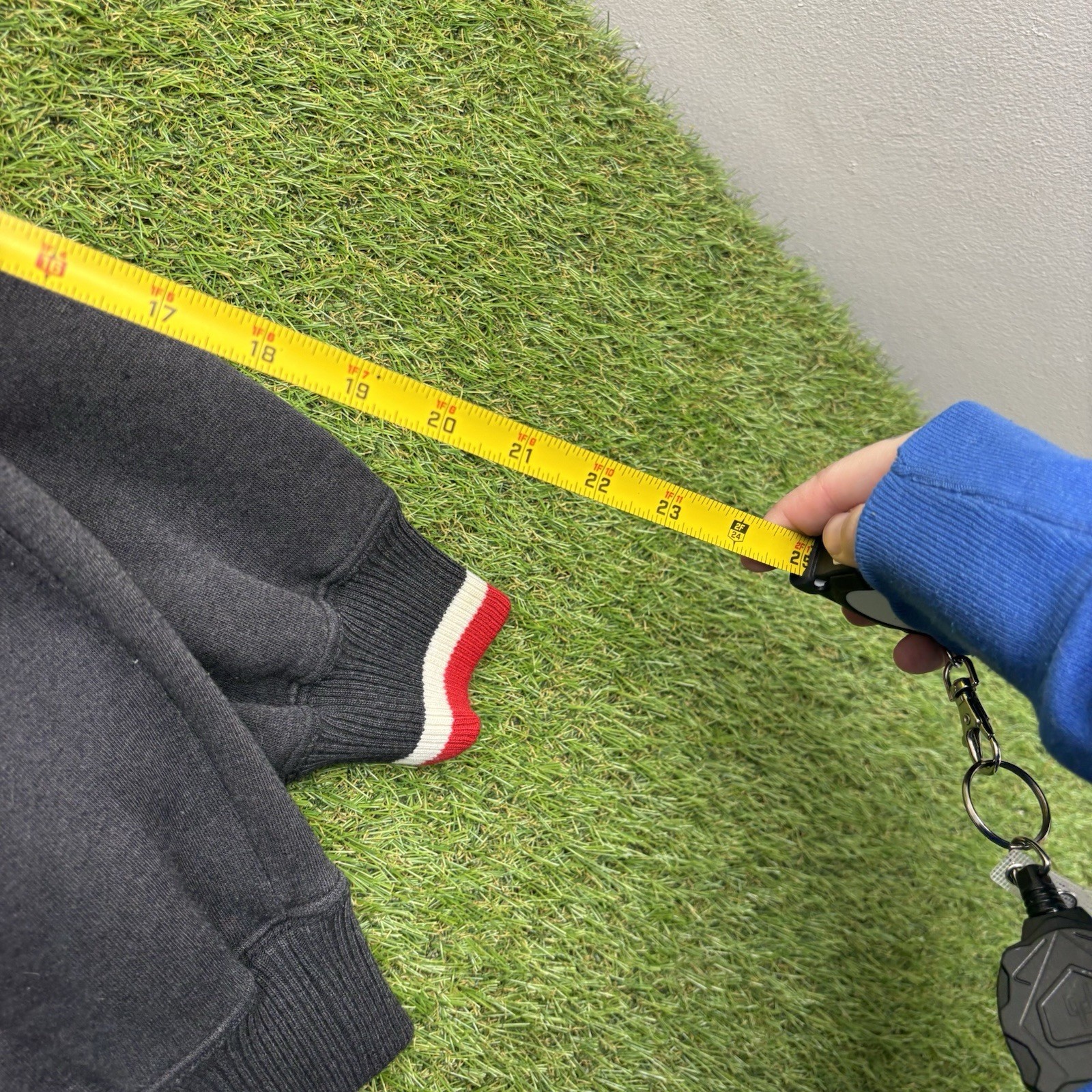 Vintage Detroit Red Wings Sweatshirt Mens XL Embroidered Lee Sport 90s Crew thumbnail 5