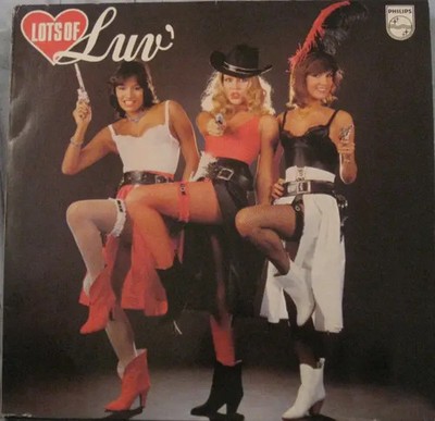 Luv Lots Of Luv NEAR MINT Philips Vinyl LP