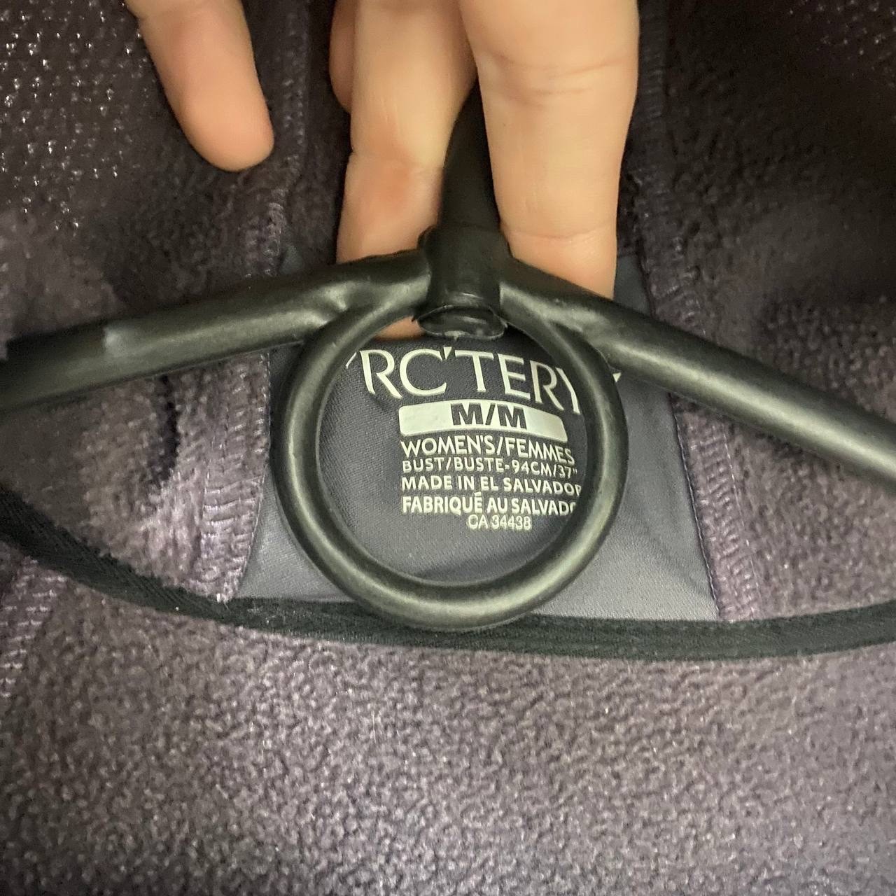 ARC'TERYX pile arcteryx full zip