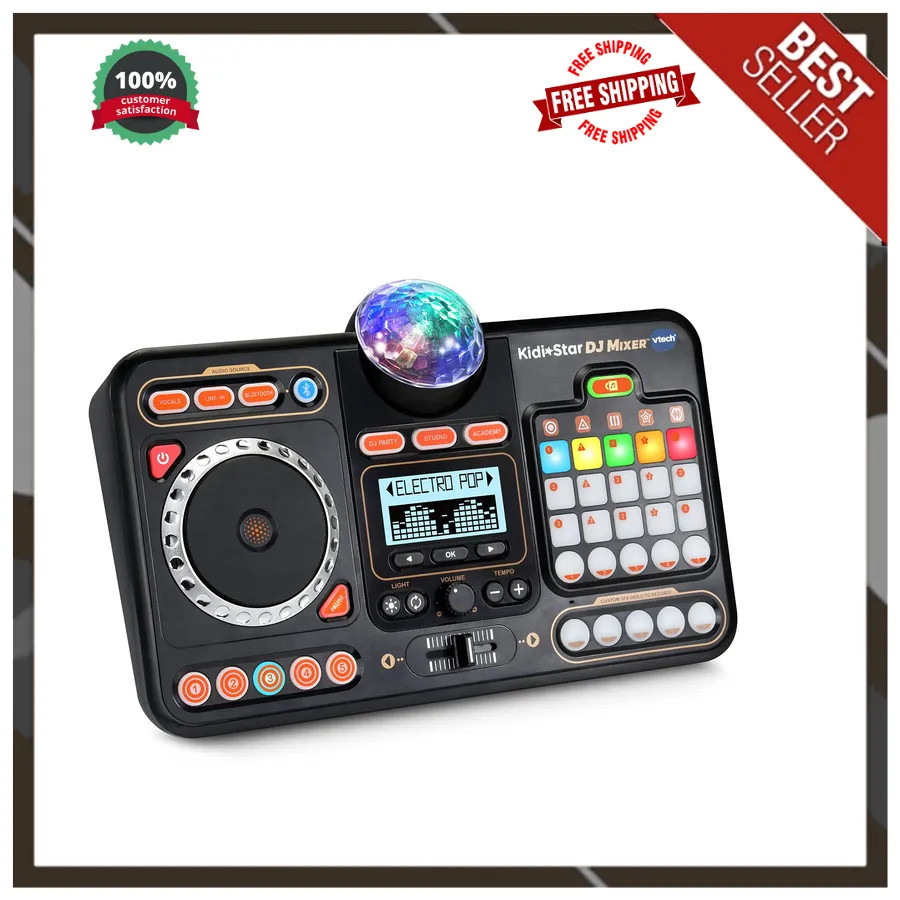 VTech Kidi Star DJ Mixer