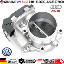 OEM Throttle Body For 2007-2021 Volkswagen & Audi 3.5L, 03H133062C, A2C83078000