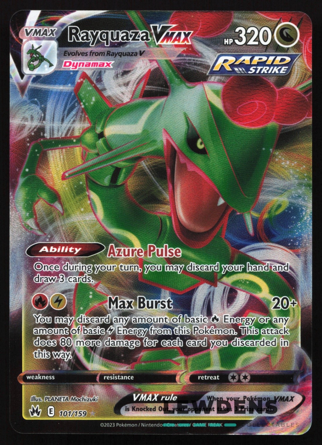 Rayquaza VMAX