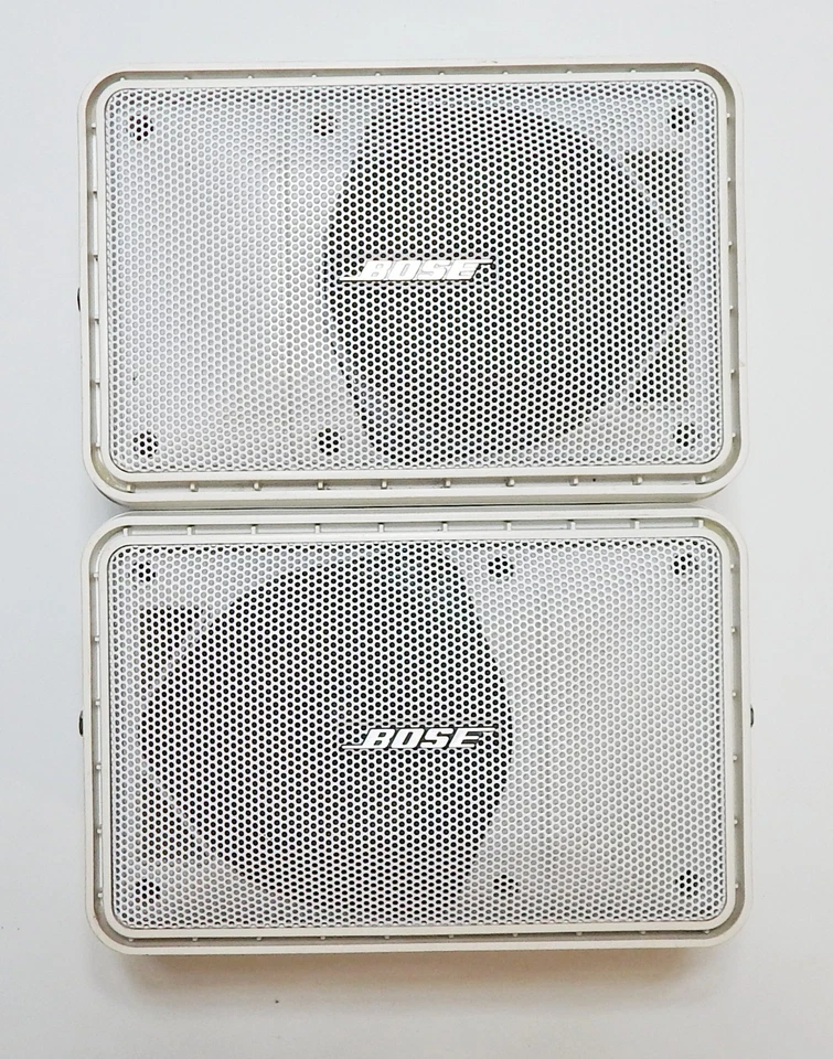 2 Bose Speakers 102 Weatherproof Surface Mount Speakers, Bose 102 - image 3 of 4