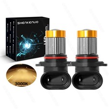 9145 9140 H10 LED Fog Lights Yellow for Ford F 150 2004-2020/F250 F350 2011-2015