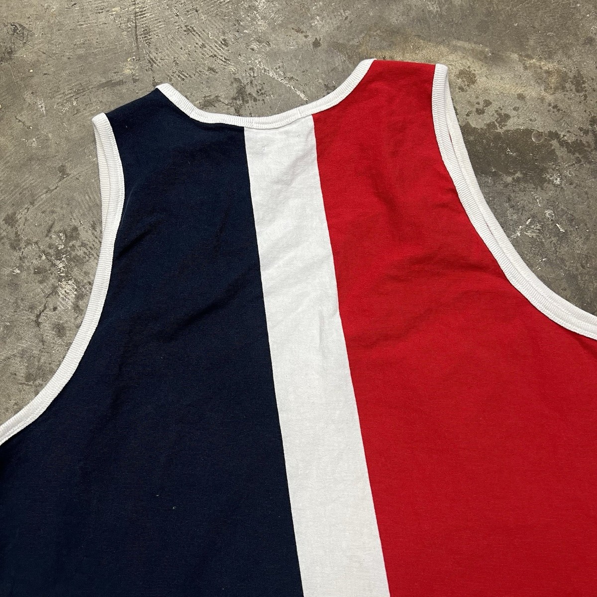 トップス Polo Ralph Lauren 1992 Stadium Tank Top Polo Ralph Lauren Tokyo Stadium Collection 1992 Tank