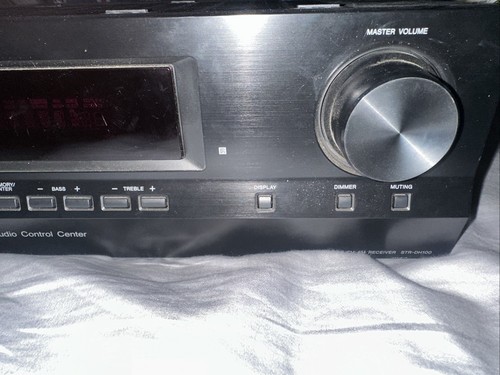 Sony STR-DH100 - 2 Channel AM FM Stereo Receiver System W/ DMPORT 100 WPC - NICE - Picture 3 of 9