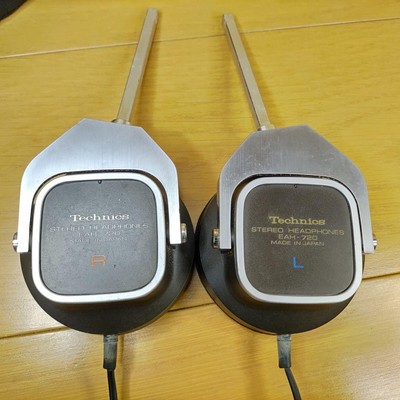 【希少 】TECHNICS STEREO HEADPHONES EAH-720 希少 】TECHNICS STEREO HEADPHONES EAH-720 Rare TECHNICS