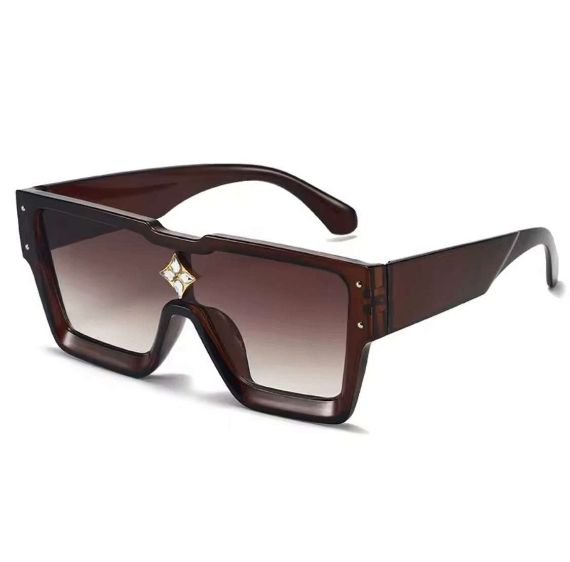 La Adrian Rectangular Gafas Para Hombre En Transparente | Jimmy Fairly ES