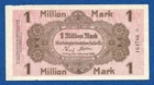 04 178 emergency money Reichsbahn Halle (Saale) 1 million Mark, valid until 1.10.1923