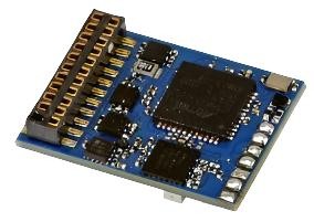 ESU Loksound 58210 LokSound 5 Fx, DCC/MM/SX/M4 Blank Decoder 8 Pin, NEM652 with