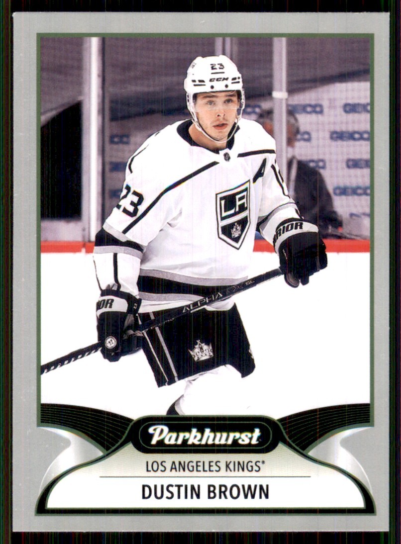2021-22 Parkhurst Silver #188 Dustin Brown Los Angeles Kings