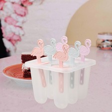  6 Pcs Stampi Per Gelati Ghiaccio Stampo Di Fresco Gelato Fatto in Casa