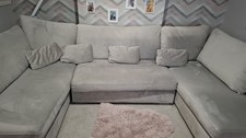 Belgravia U Shape Corner Sofa  Grey