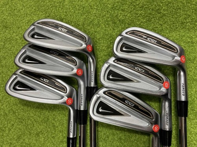 #ad Nike CCi Iron Set 6pcs 5 Pw Stiff Flex Dynamic Gold RH $190.00