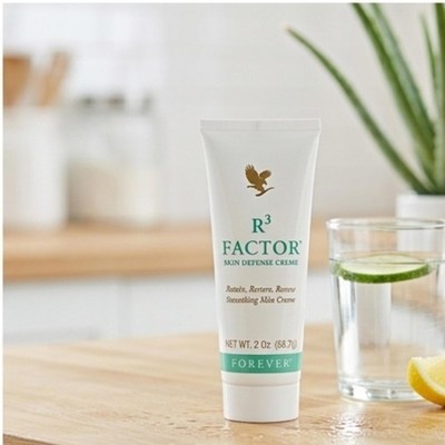 Forever R3 Factor Skin Defense Creme AHA Alpha Hydroxy Acid