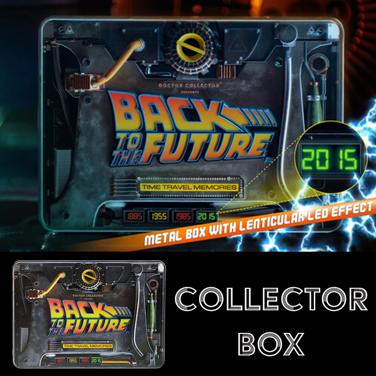 Back to the Future- Collector Box: Time Travel memories by Doctor
