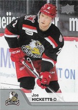 2020/21 Upper Deck AHL [#091] - JOE HICKETTS (Ontario Reign)
