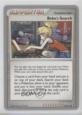 Bebe's Search Pokémon World Championships Decks #89 2010