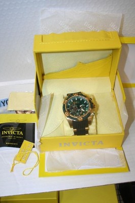 Invicta Bolt Men s Watch Model #25532 55mm Mint Unworn Private Collection 100m