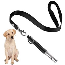 Dog Whistle to Stop Barking, Adjustable Pitch Ultrasonic Training Tool Silent...