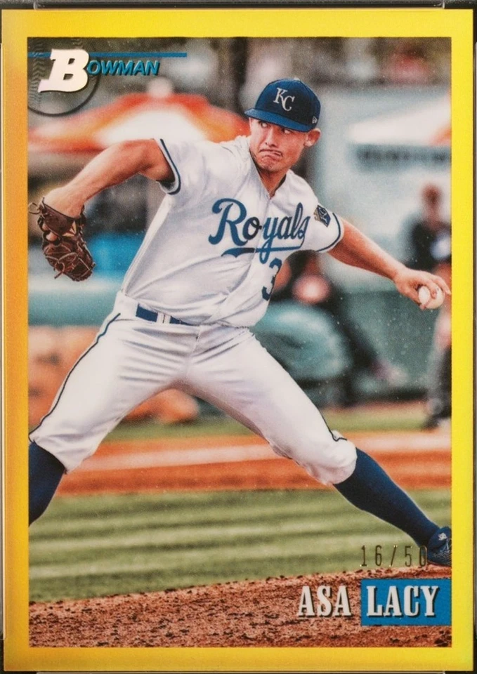 Chrome Gold Refractor